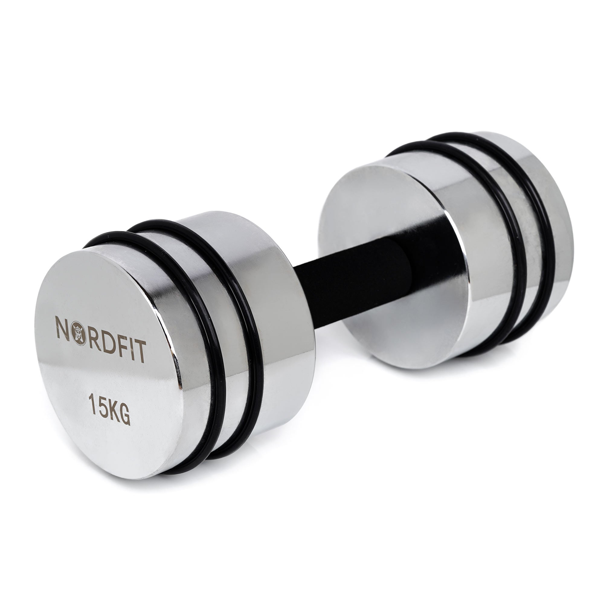 Adjustable Steel Dumbbells Compact and Versatile Home Fitness Equipment 5kg and 10kg Versions by NORDFIT