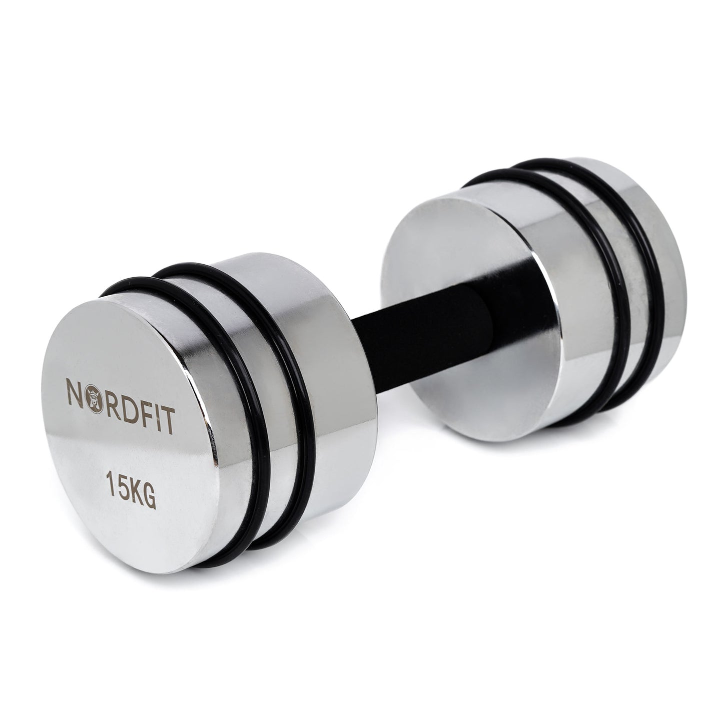 Adjustable Steel Dumbbells - Compact and Versatile Home Fitness Equipment - 5kg and 10kg Versions by NORDFIT