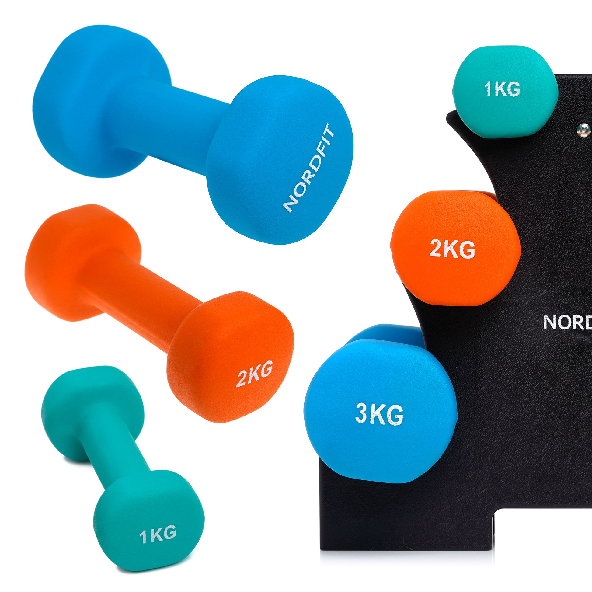 dumbbell set