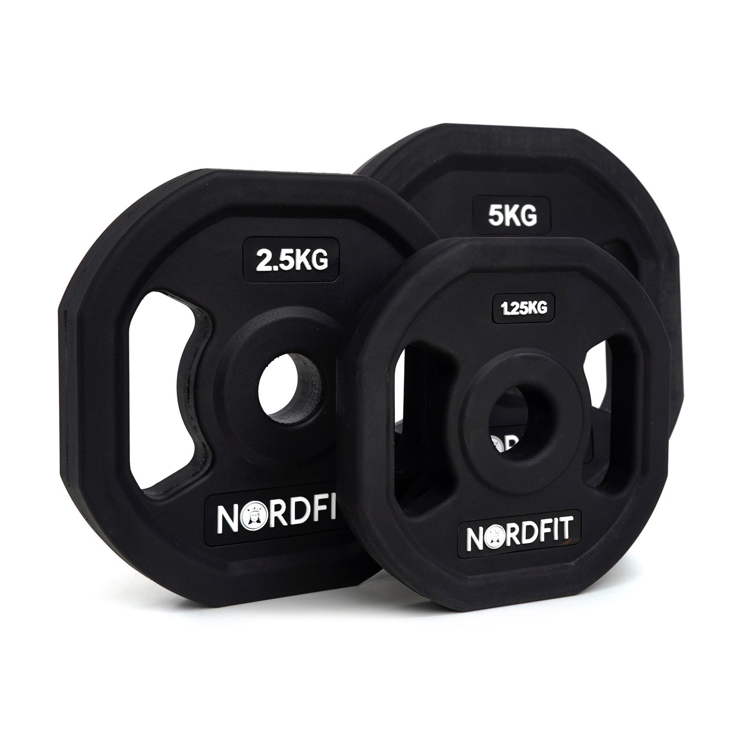 NORDFIT - 20kg Urethane Barbell Weights Set (TPU)