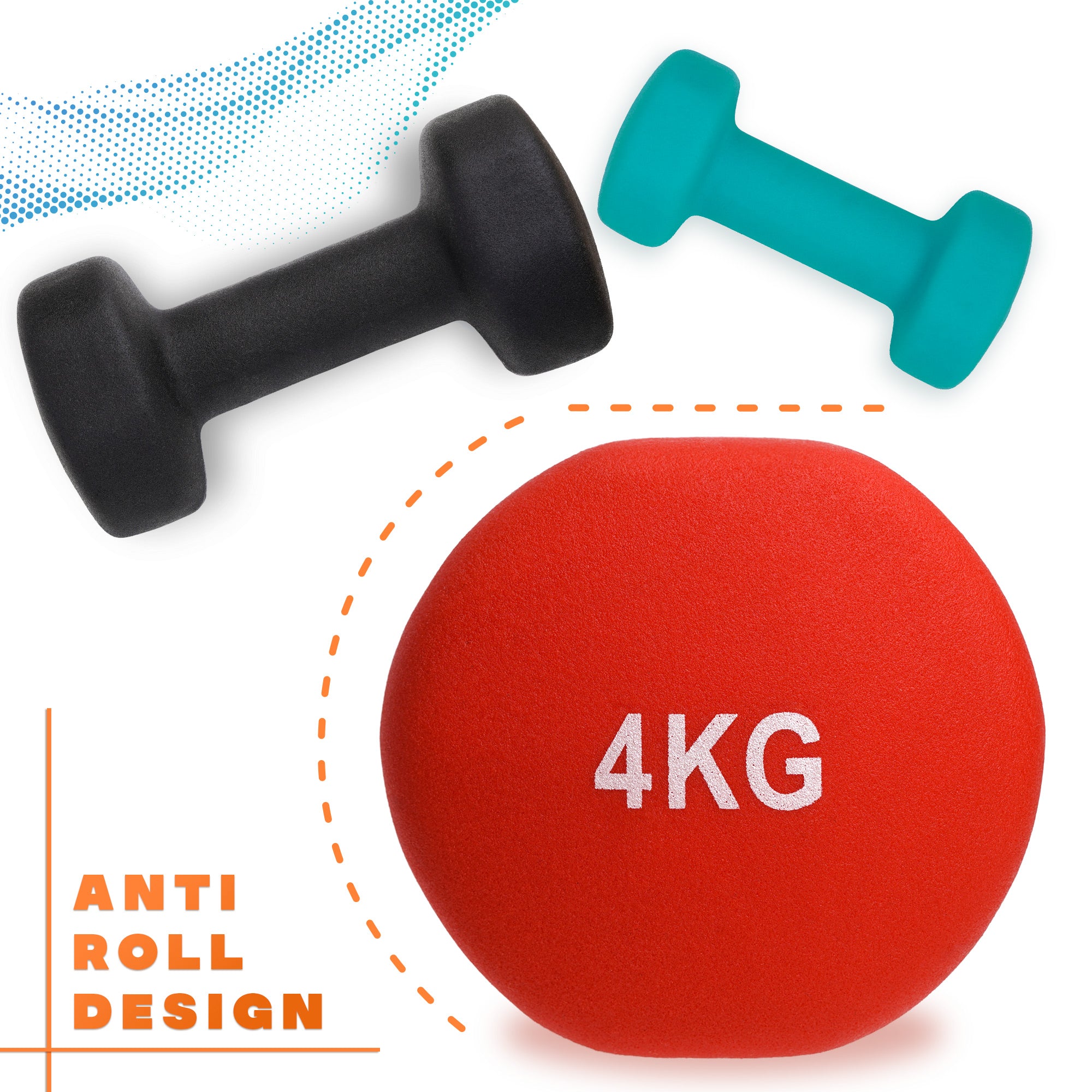 4kg discount hand weights