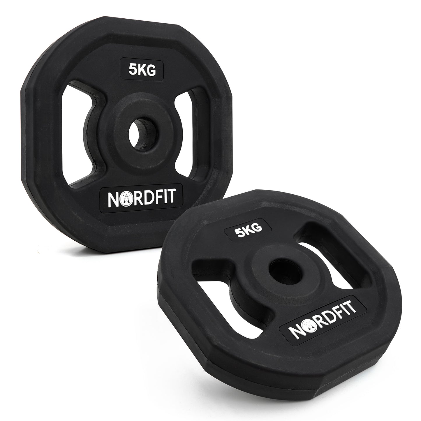 NORDFIT - 20kg Urethane Barbell Weights Set (TPU)